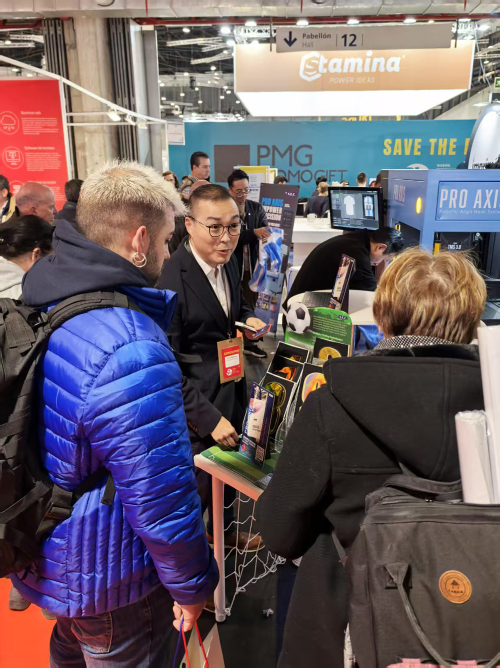 Pro Axis@IFEMA Madrid
